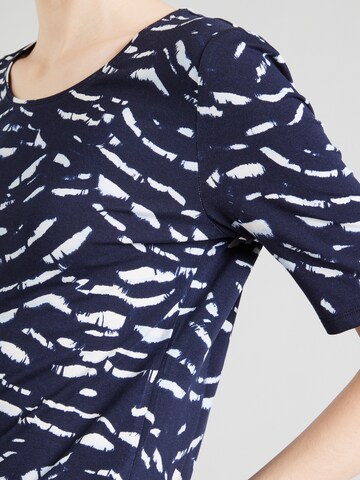 T-shirt TAIFUN en bleu