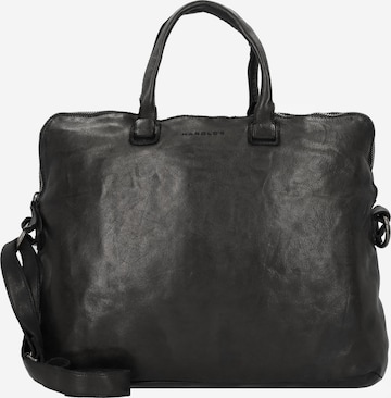 Harold's Handbag in Brown: front