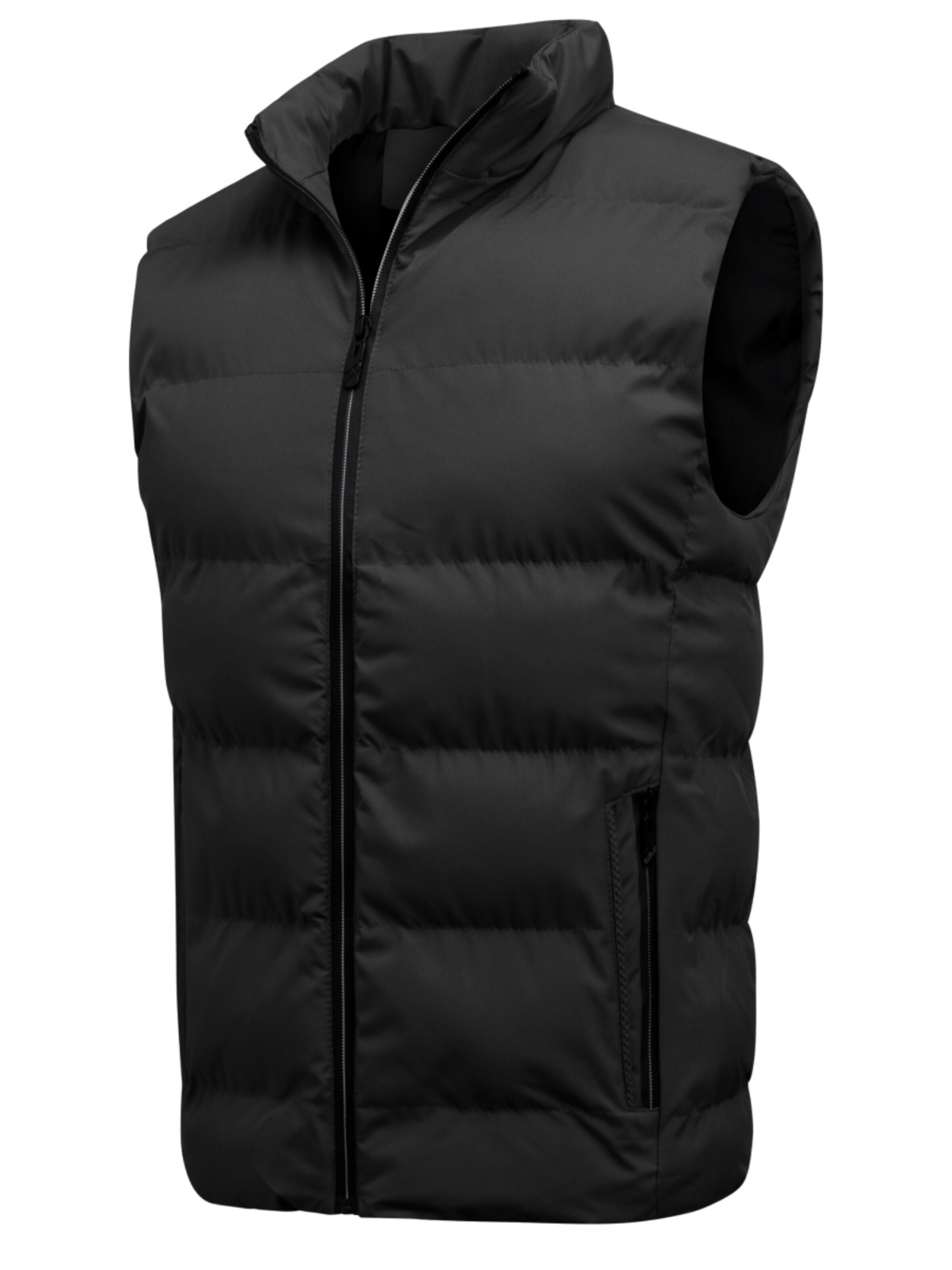 YOUTHUP Vest in Black