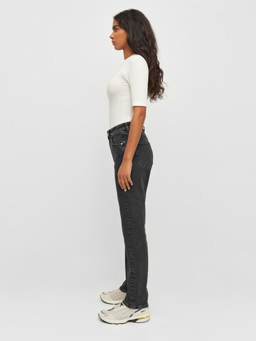 KnowledgeCotton Apparel Regular Jeans 'Iris' in Zwart