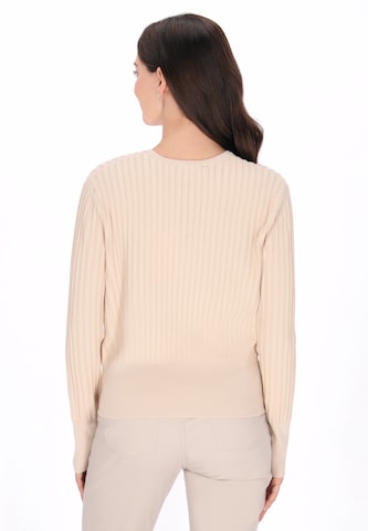 Pull-over 'Casual' Usha en beige