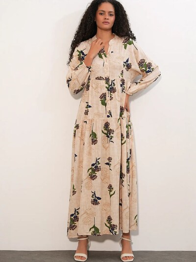 Bigdart Robe 'Maxi' en 38 en beige, Vue avec produit