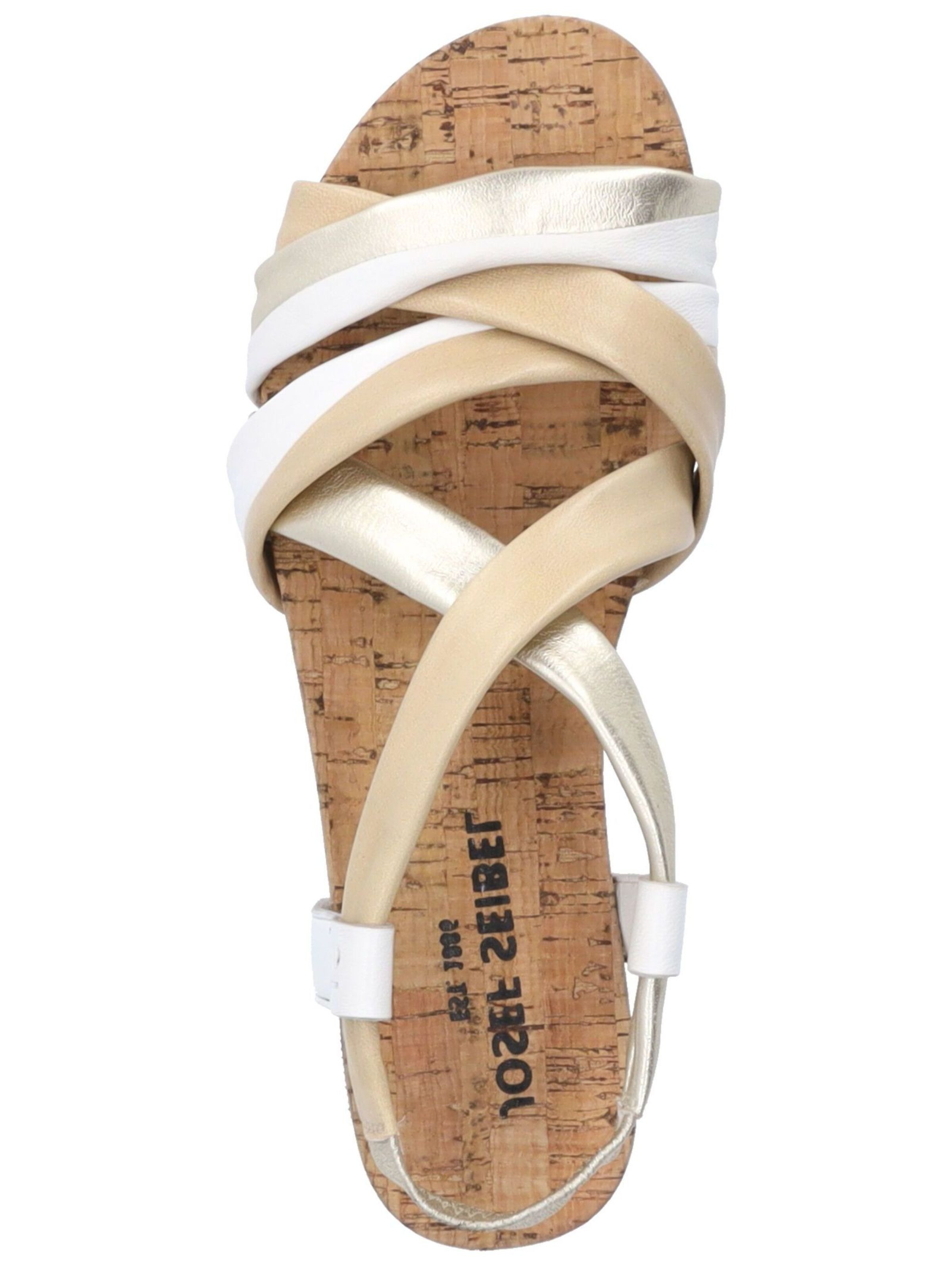 JOSEF SEIBEL Sandale in Beige