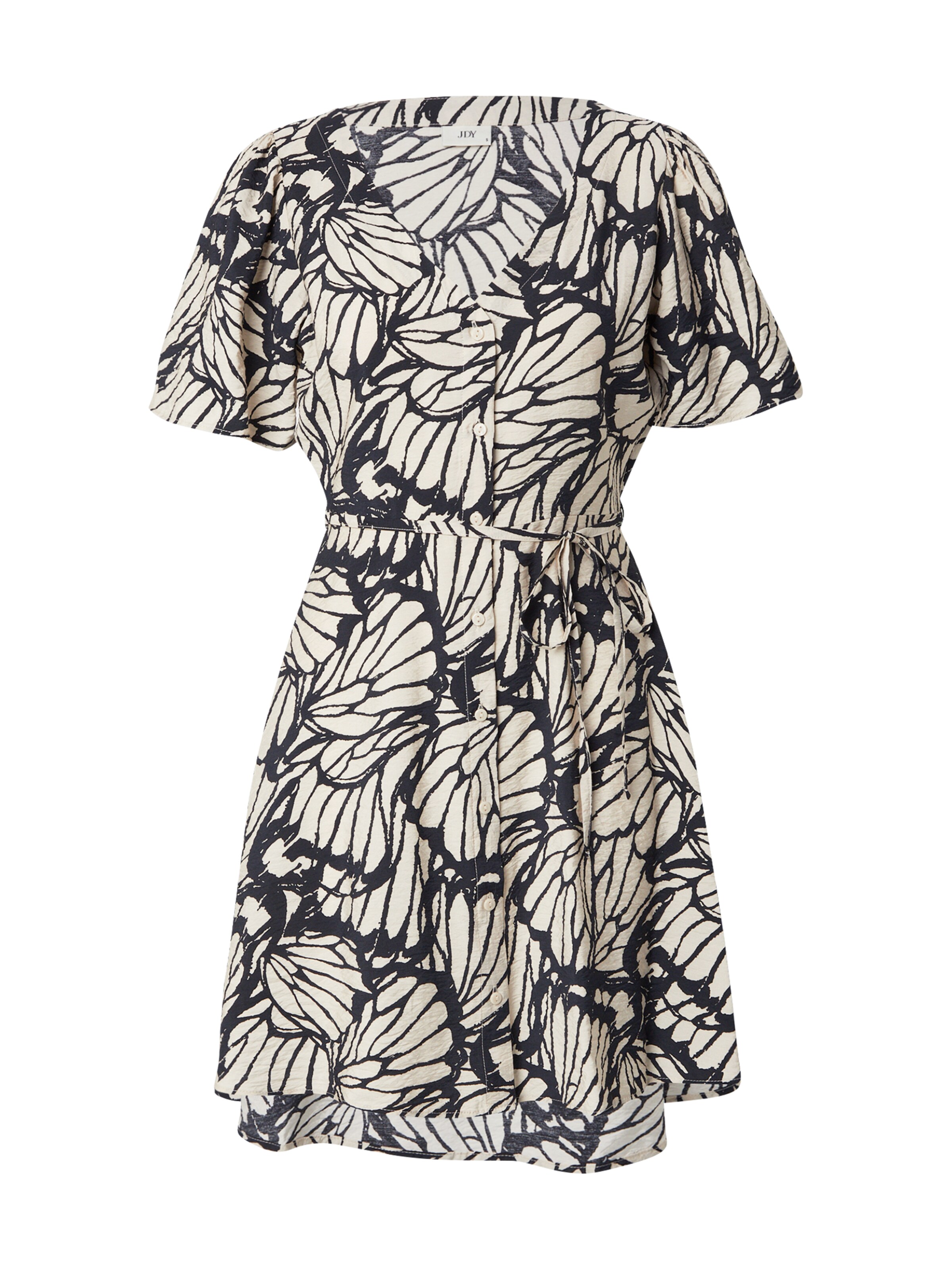 JDY Платье-рубашка 'JDYTROYA' в Бежевый: спереди