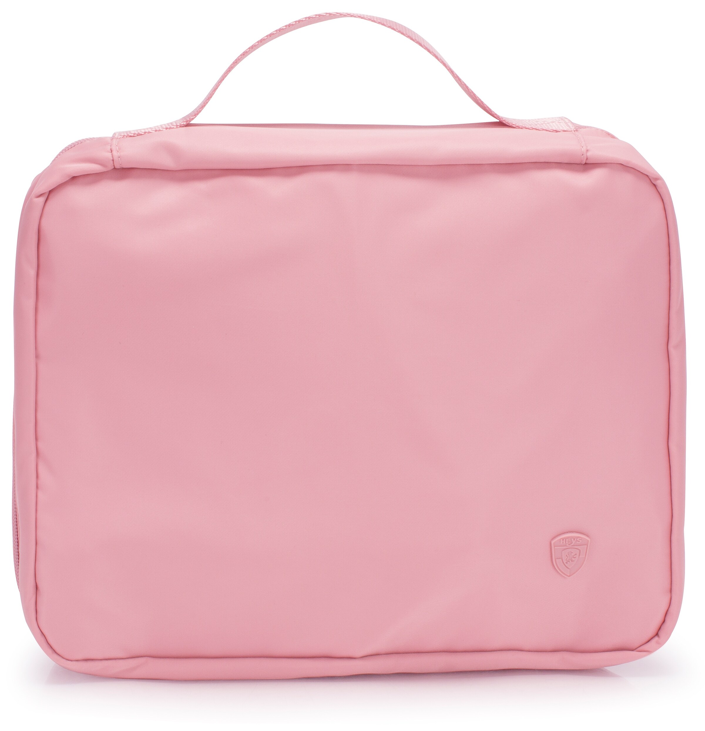 Heys Toiletry Bag in Pink: front
