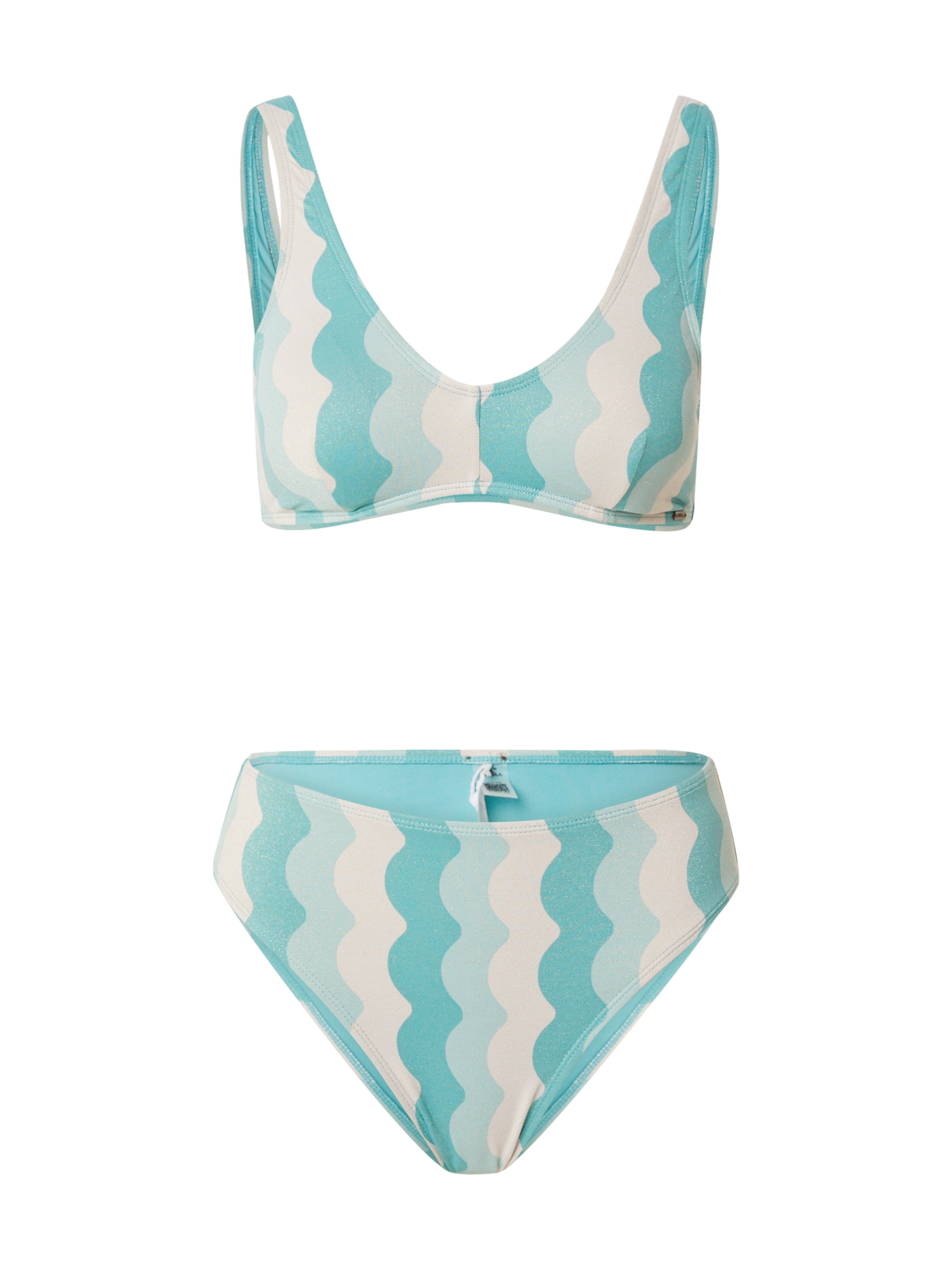 O'NEILLBikini 'HALEY' - plava boja: prednji dio