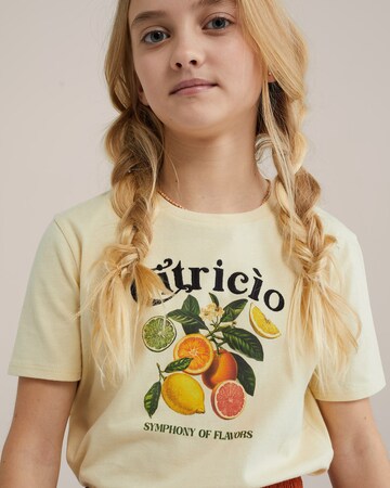 WE Fashion - Camisola em amarelo