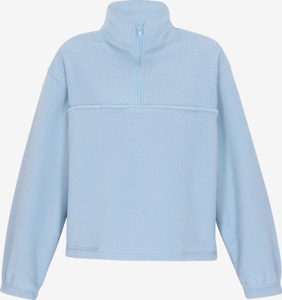 MYMO Pullover 'Back To School' in L in himmelblau, Produktansicht