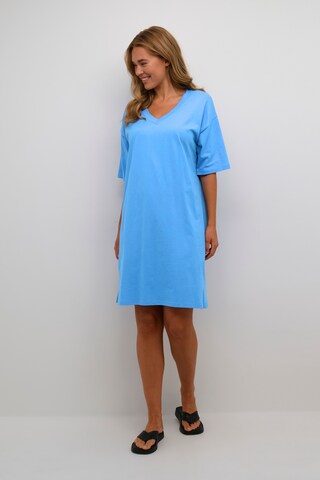 Robe 'edna' Kaffe en bleu