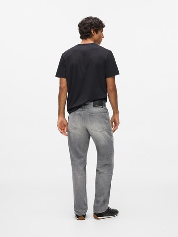 Karl Lagerfeld Szabványos Farmer - szürke