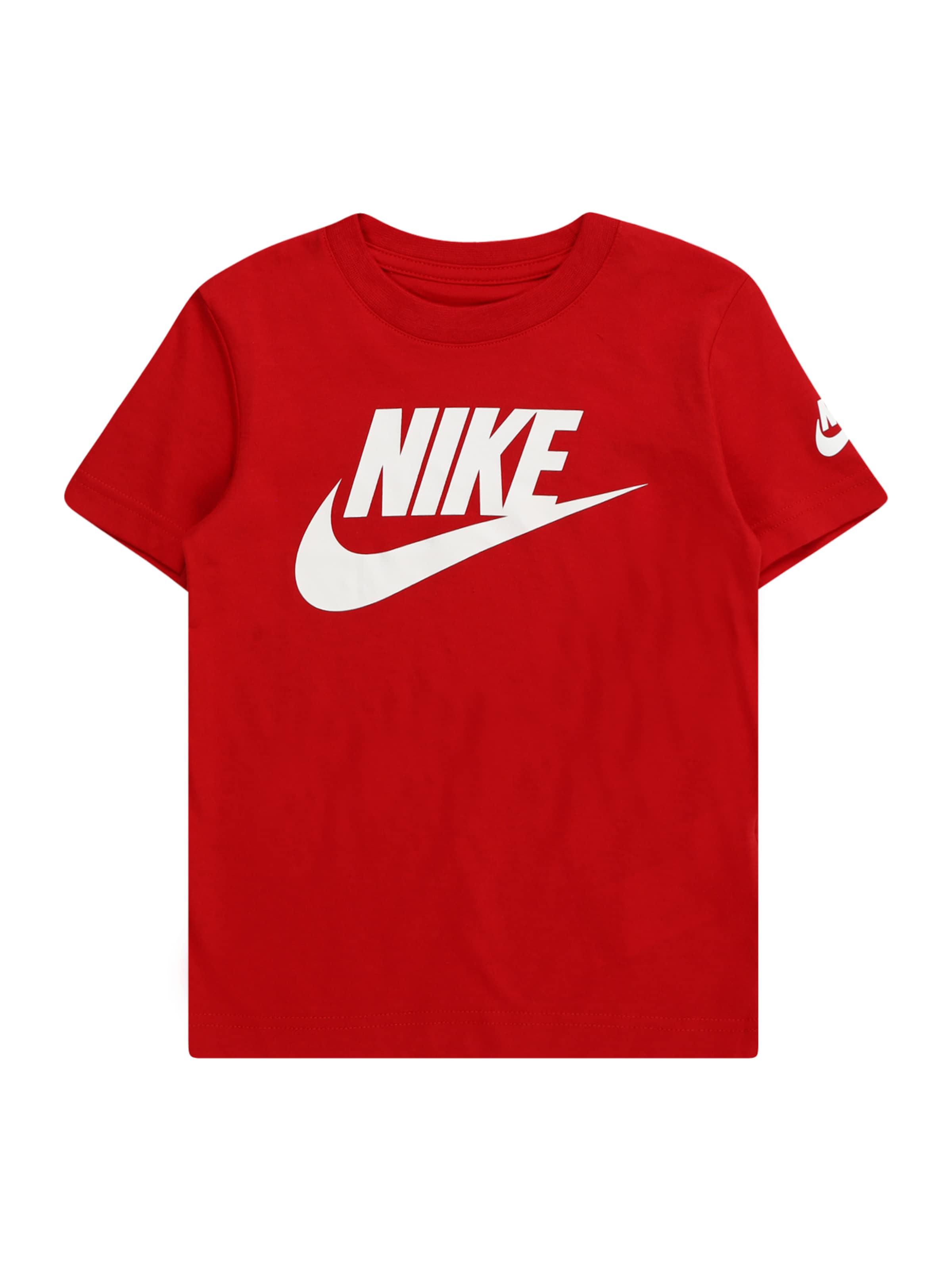 Nike Sportswear - Camiseta 'Futura Evergreen' en rojo: frente