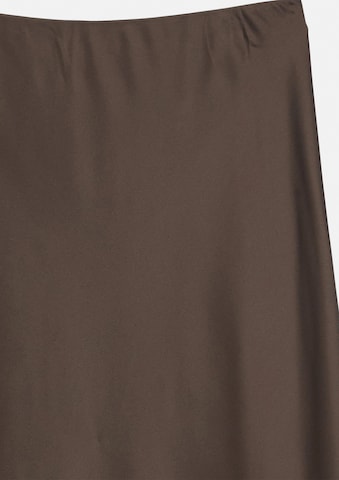 COMMA Skirt in Brown