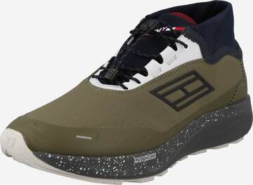 TOMMY HILFIGER Sneaker 'TRAIL 3' in Grün: predná strana