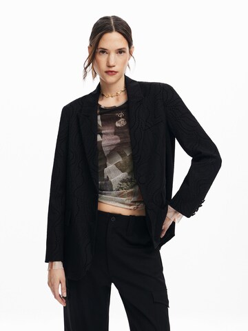 Blazer Desigual en noir : devant