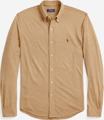 Polo Ralph LaurenRegular Fit Košulja - bež boja: prednji dio