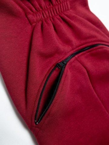 MANUL Overall 'Ruby by MANUL - Smart BackZip' in Rot