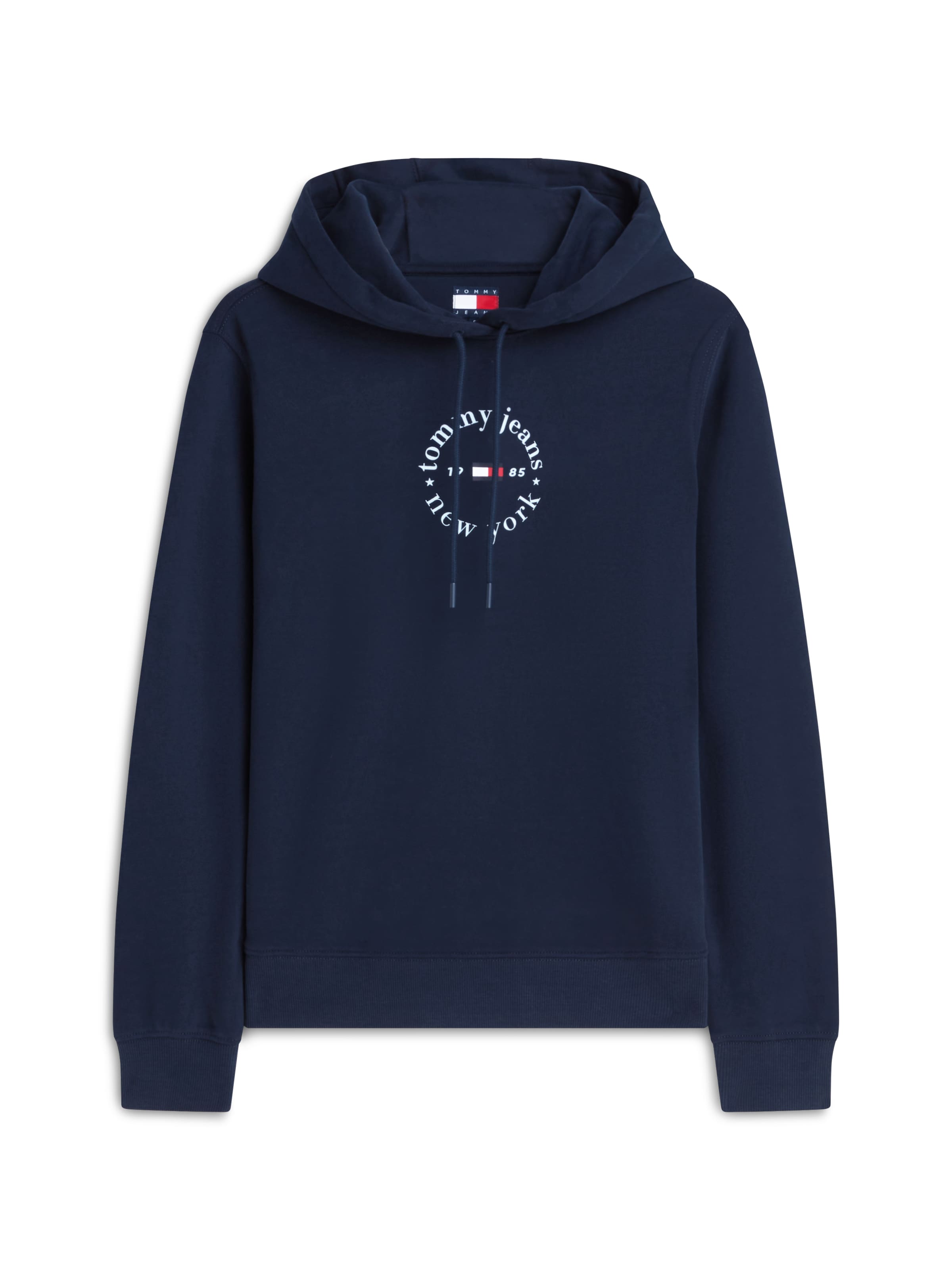 Tommy Jeans Суичър 'ESS' в синьо: отпред