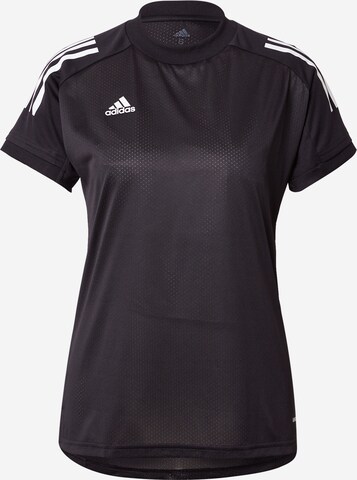 ADIDAS SPORTSWEAR Performance Shirt 'Condivo 20' in Black: front