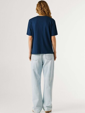 T-shirt 'Maca' Pepe Jeans en bleu