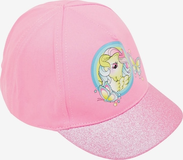 NAME IT - Sombrero 'MALINA' en rosa: frente