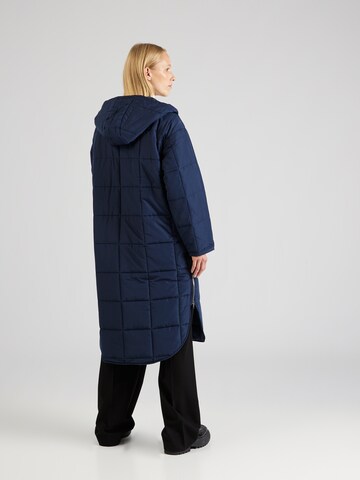 MSCH COPENHAGEN Between-Seasons Coat in Blue