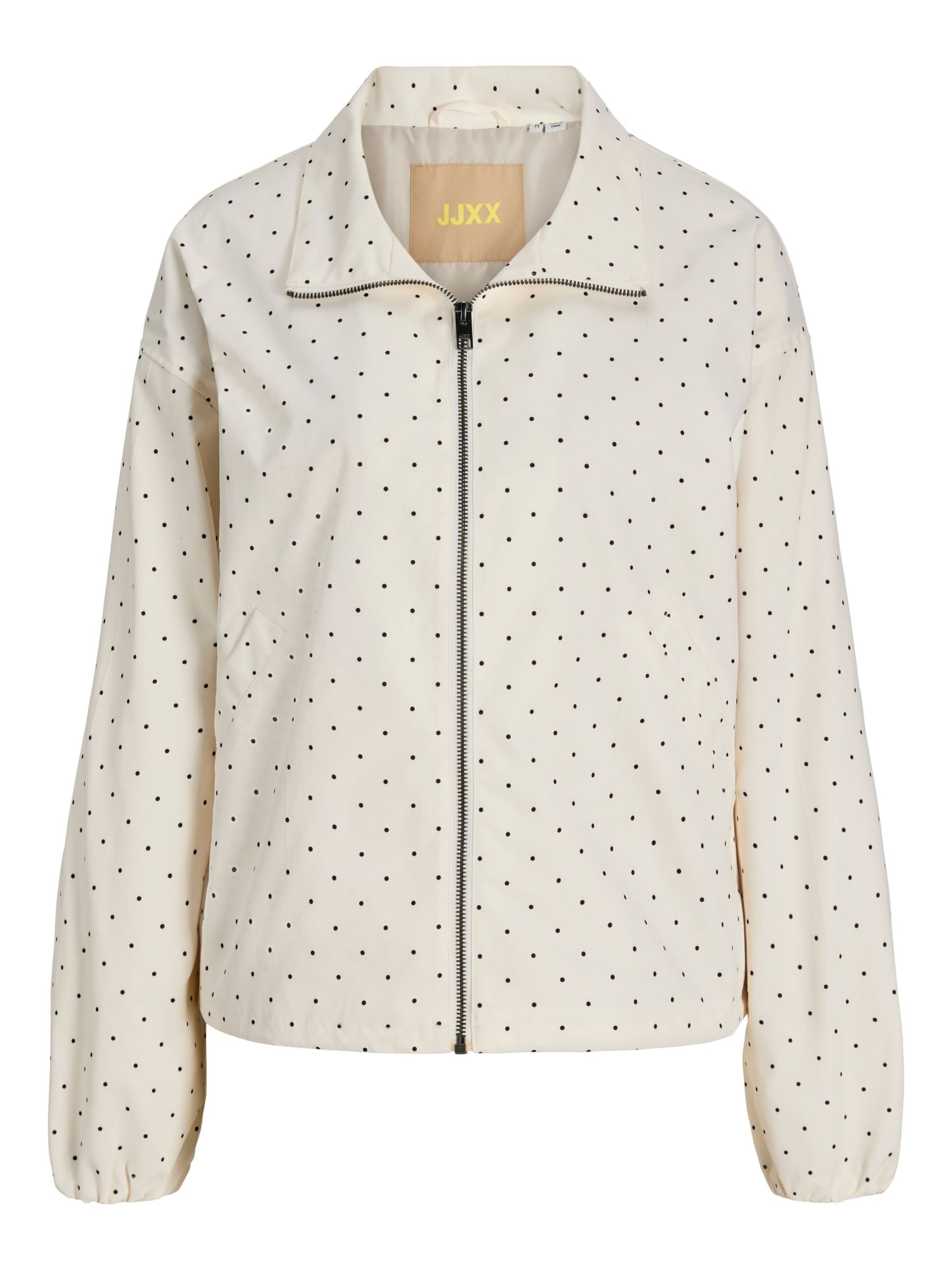 JJXX Tussenjas in Wit: voorkant