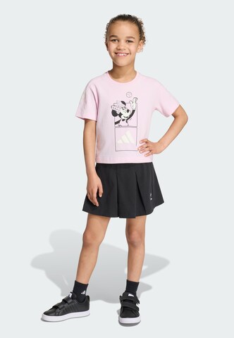 ADIDAS SPORTSWEAR - Chándal 'Disney Minnie Maus' en rosa: frente