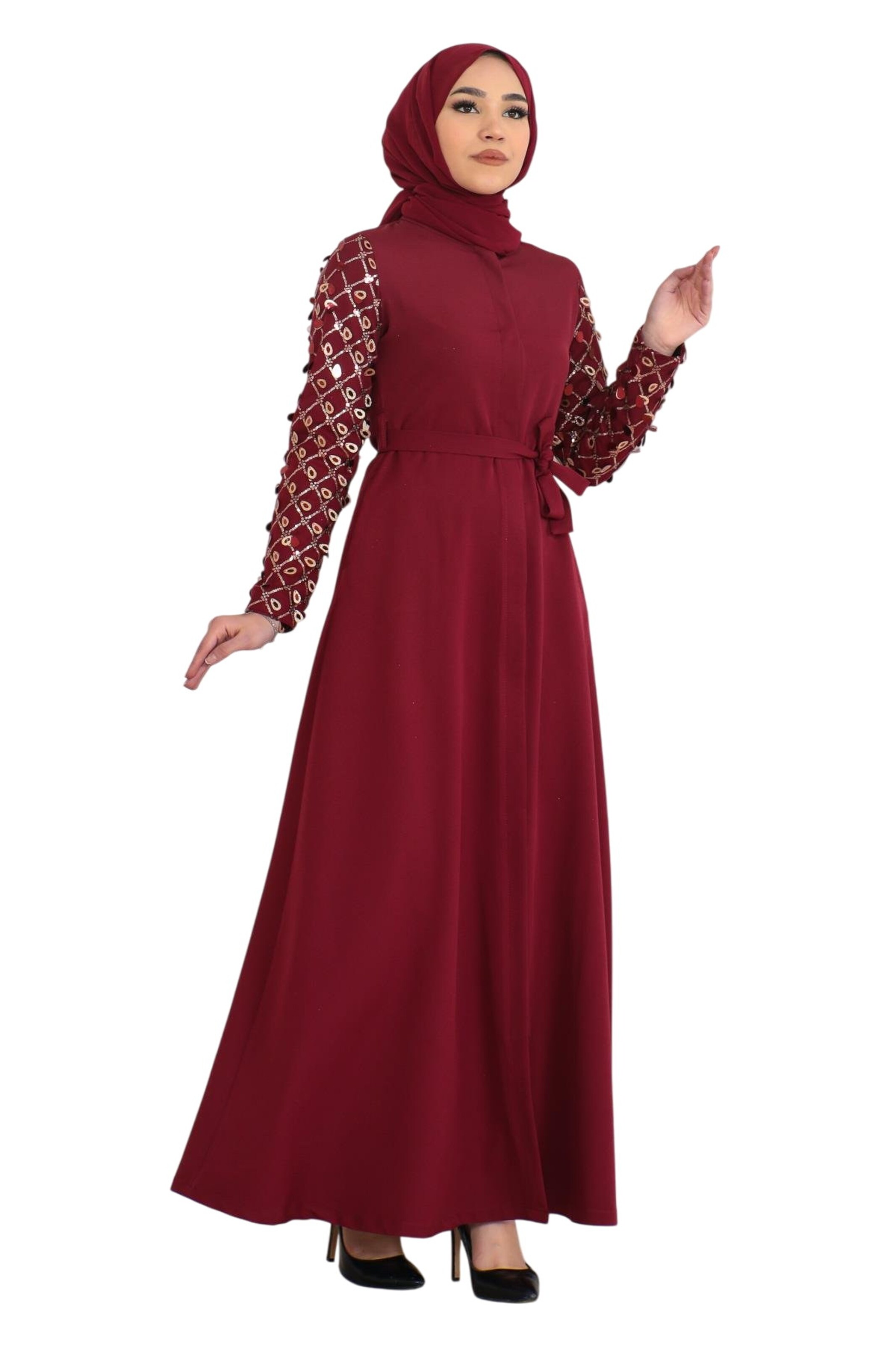 MODAMIHRAM Jurk in Rood