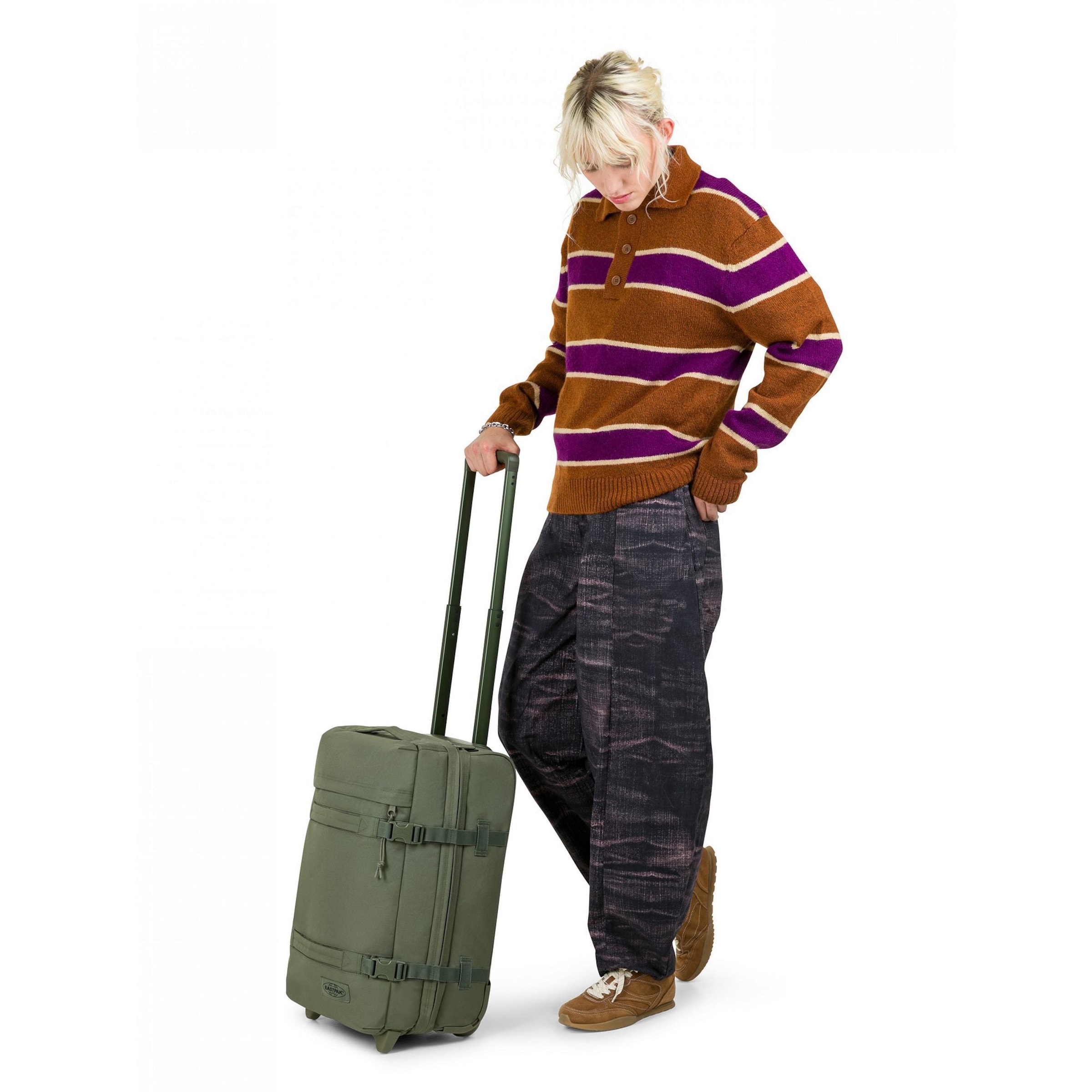 Sac de voyage 'Transit'R' EASTPAK en vert