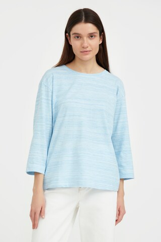 Finn Flare Shirt in Blauw: voorkant