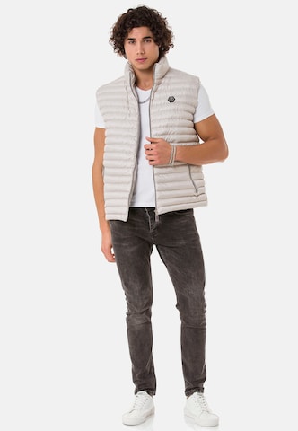 Redbridge Vest in Beige