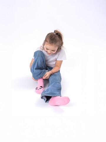 Occulto Socken 'Motivo' in Weiß