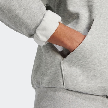ADIDAS SPORTSWEAR Αθλητική μπλούζα φούτερ 'Essentials' σε γκρι