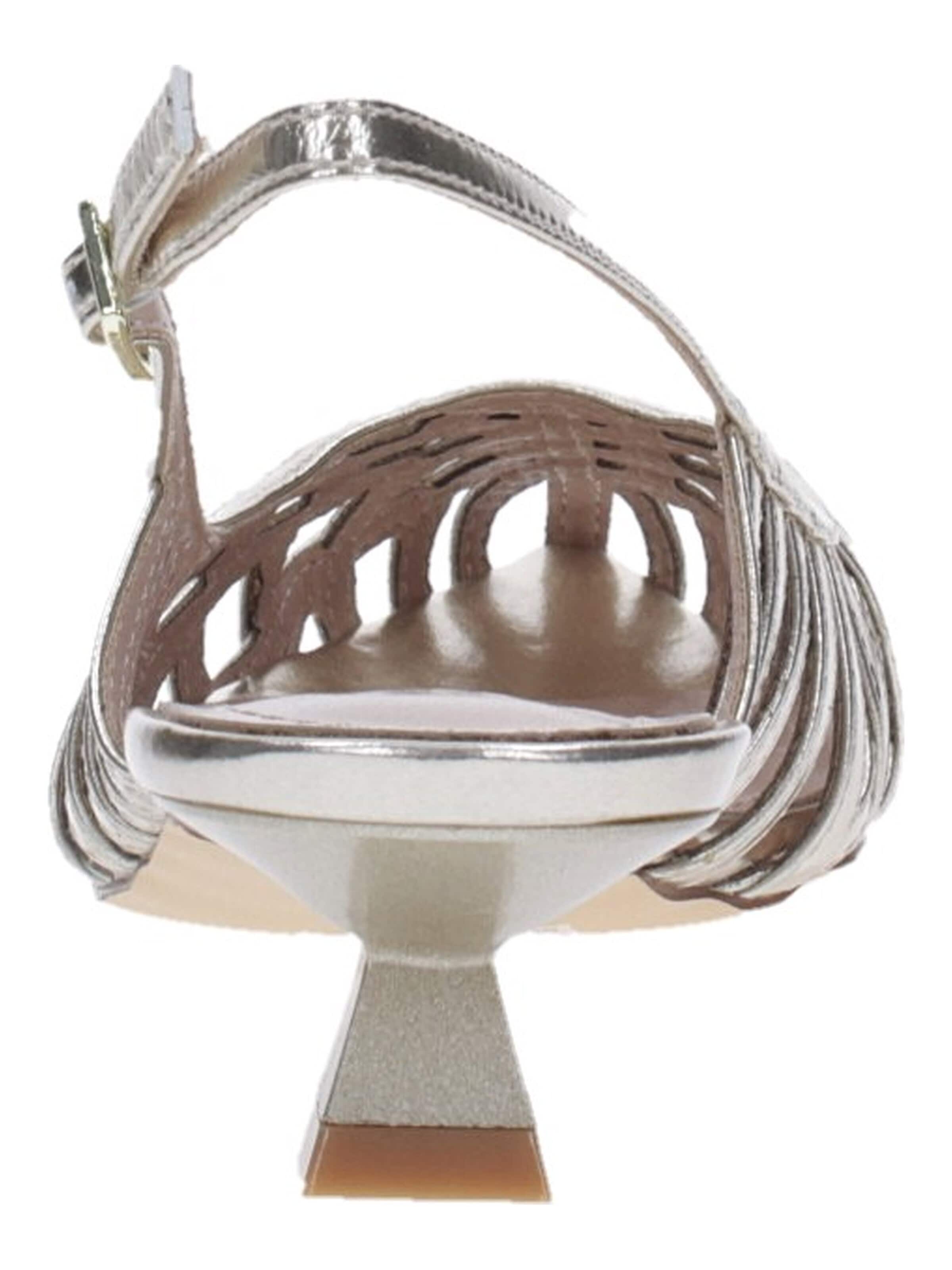 Décolleté sling 'Francesco Milano Decollete' di Francesco Milano in argento