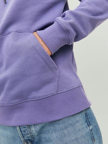 JACK & JONES Sweatshirt in Purple