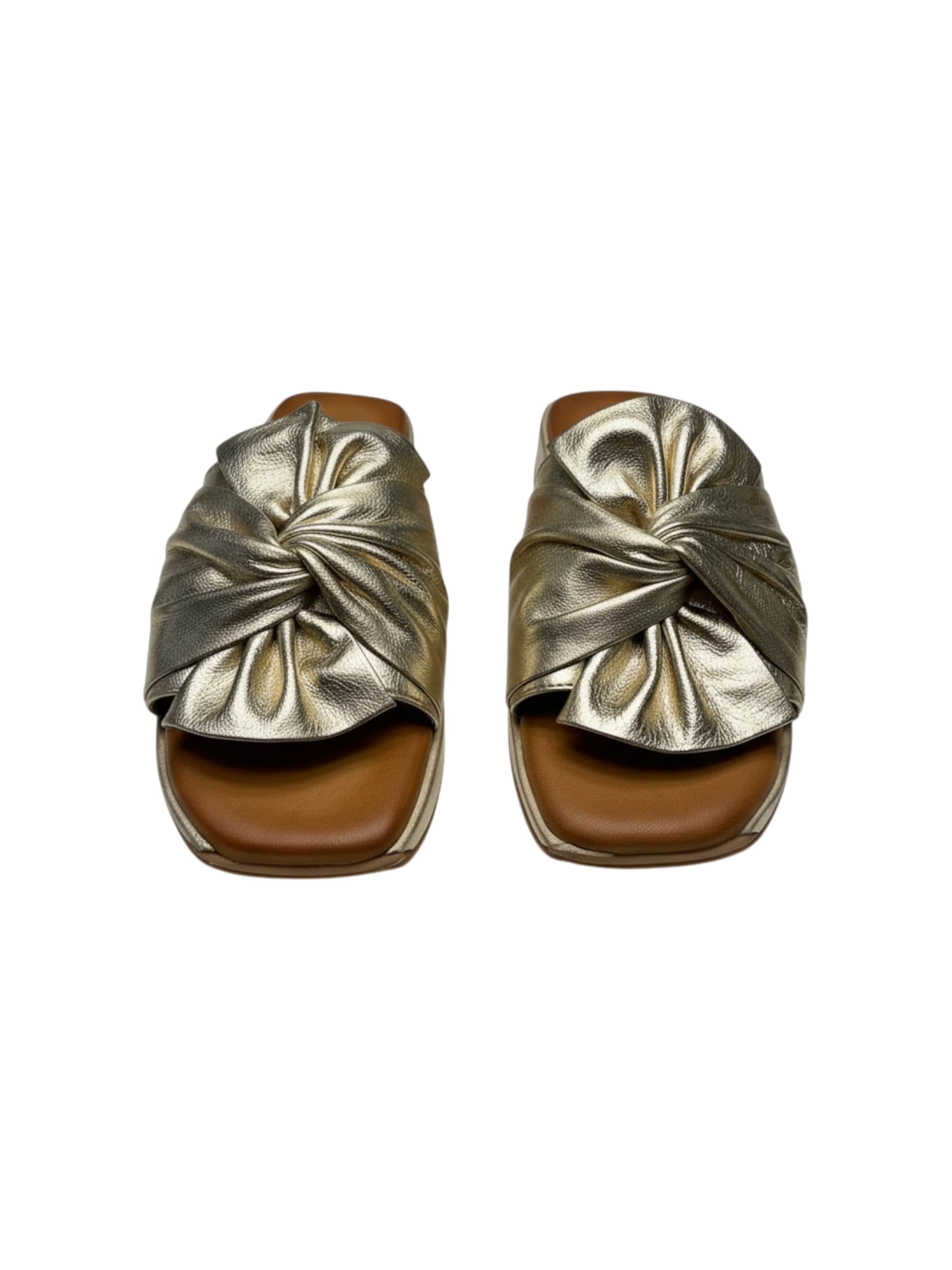 Mule 'Love Ballerins Model 102' Love Ballerins en or