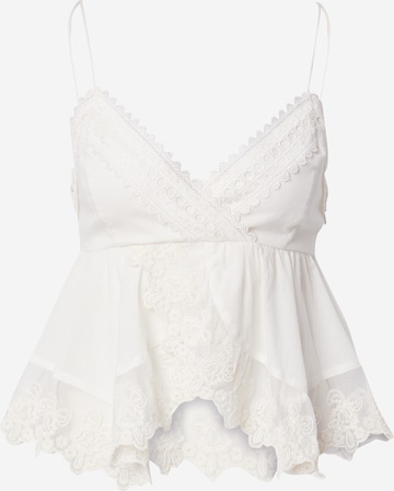 Abercrombie & Fitch Pusero värissä beige: etupuoli