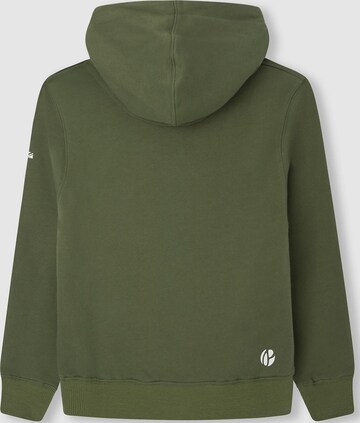 Pepe Jeans Sweatshirt in Grün