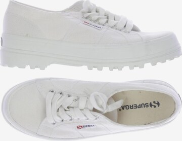 SUPERGA Sneaker 39 in Weiß: predná strana