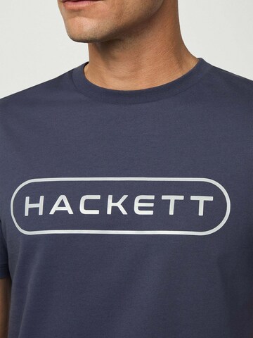 Hackett London T-Shirt 'Essential' in Grau