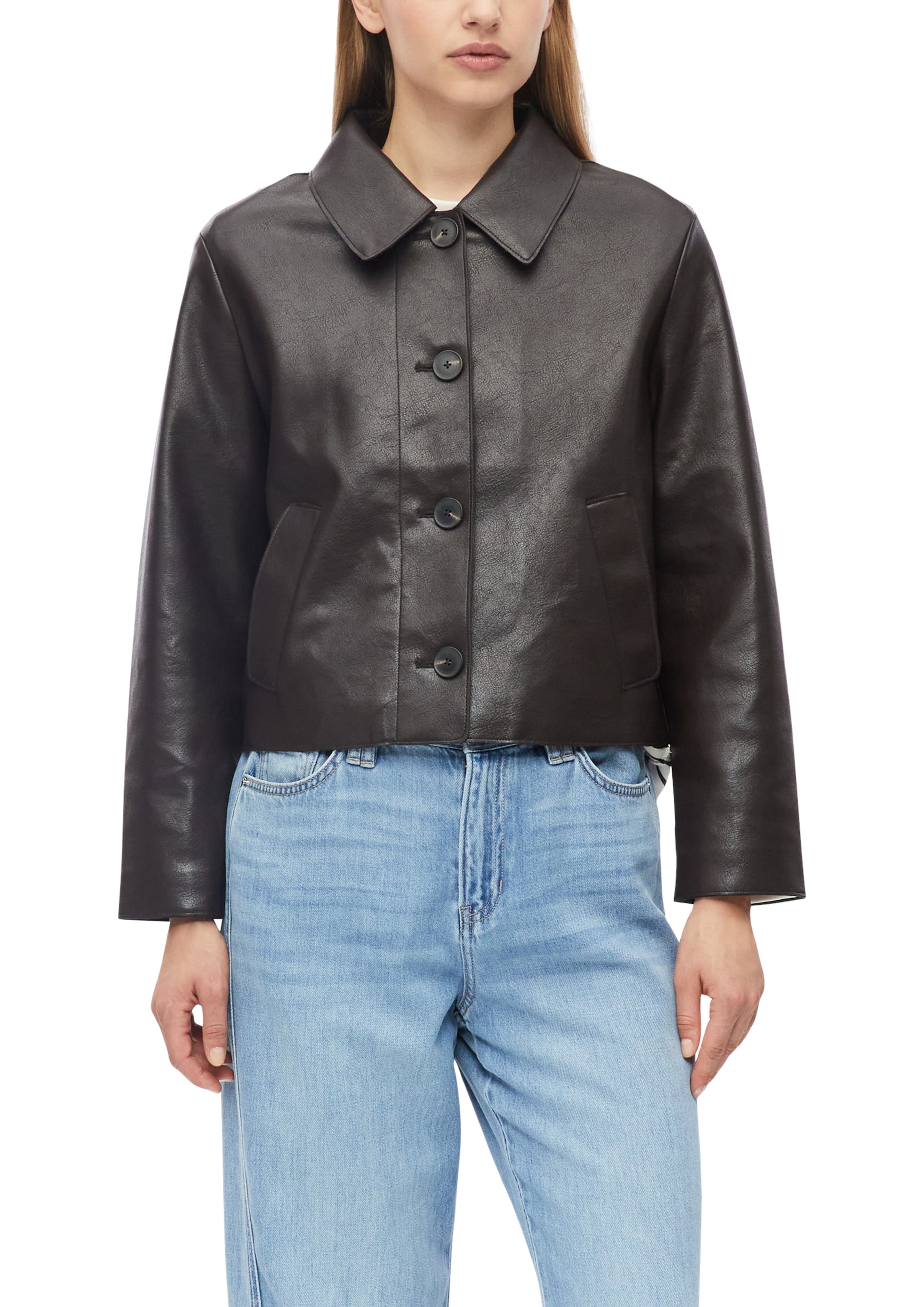 Veste mi-saison s.Oliver en marron