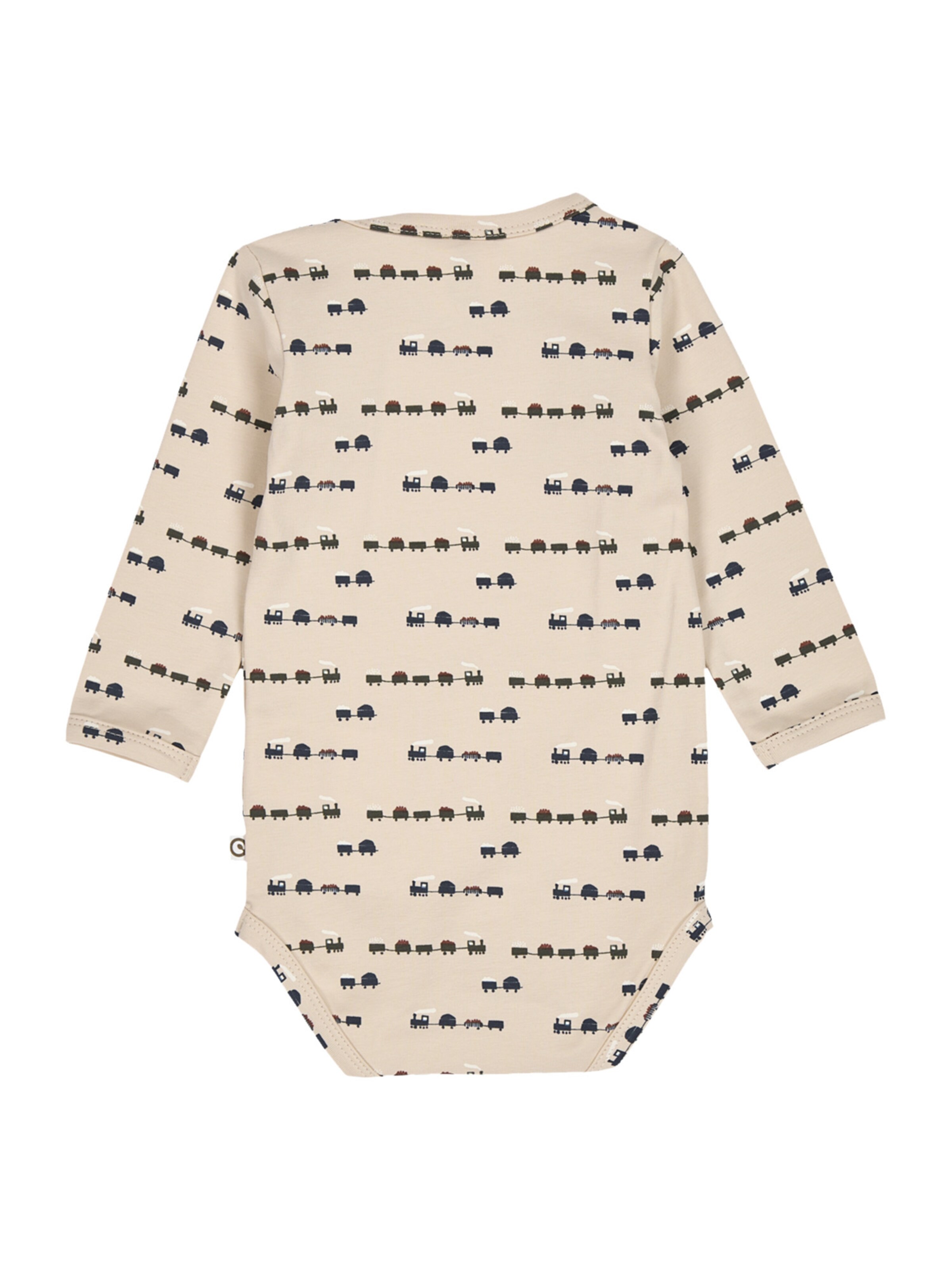 Barboteuse / body '1582077900' Müsli by GREEN COTTON en beige