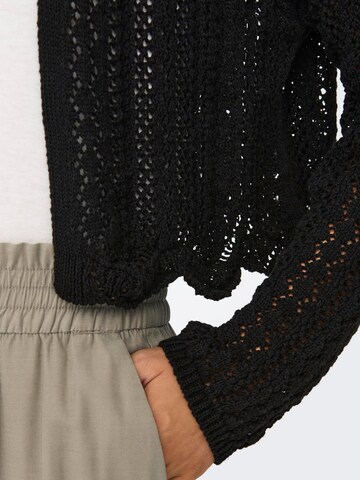 ONLY Knit cardigan 'ONLNola' in Black