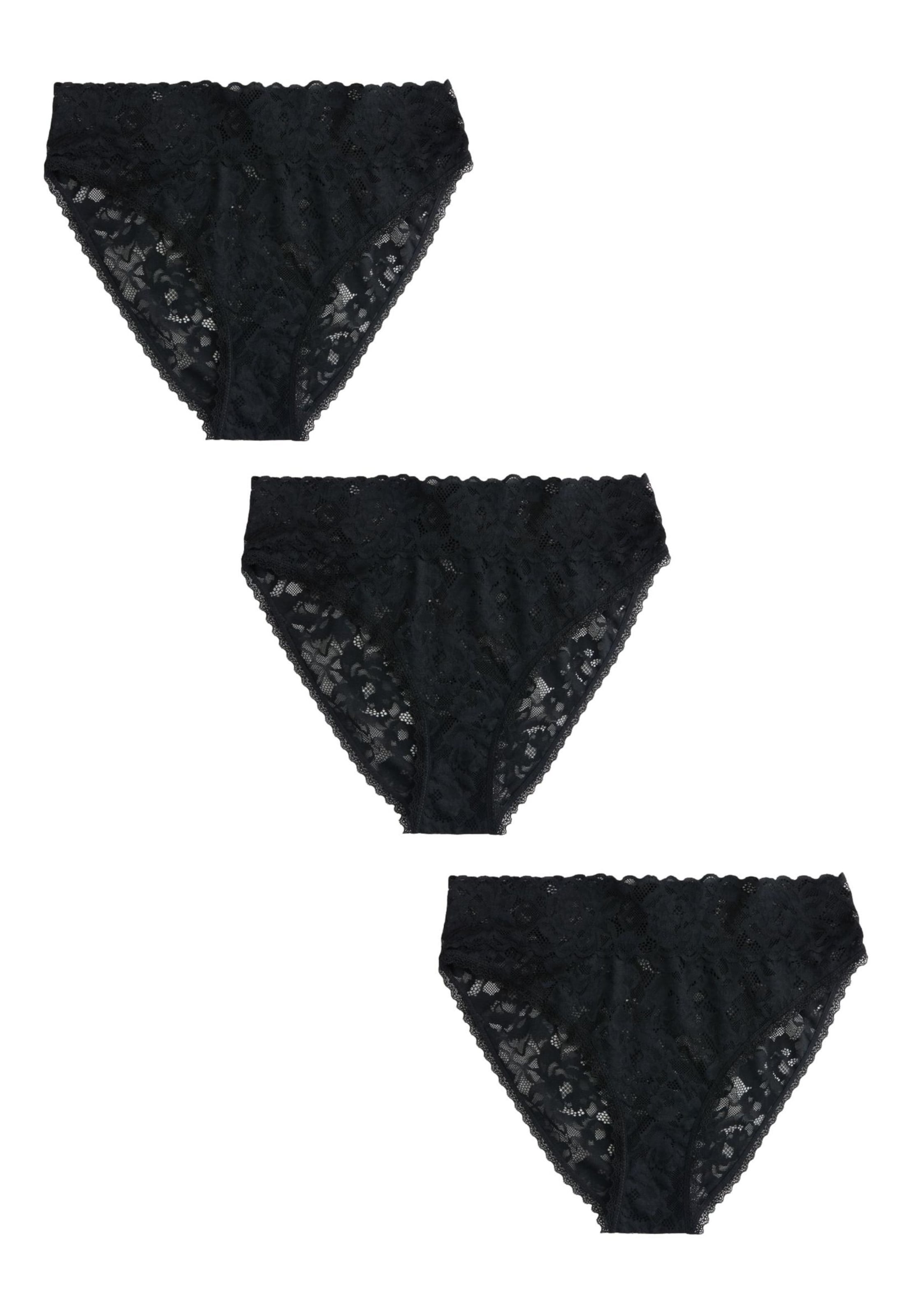 Next Figi w kolorze czarny: przód