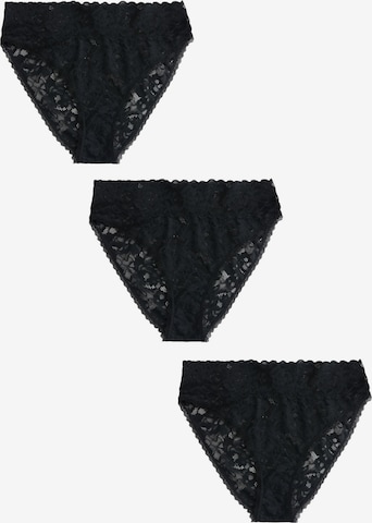 Next Слип в черно: отпред