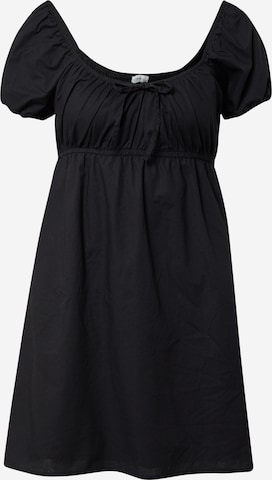 HOLLISTER Φόρεμα ' SUMMER PREVIEW' σε μαύρο: μπροστά