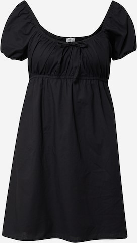 HOLLISTER Kleid ' SUMMER PREVIEW' in Schwarz: predná strana