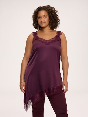 Fiorella Rubino Top in Rood