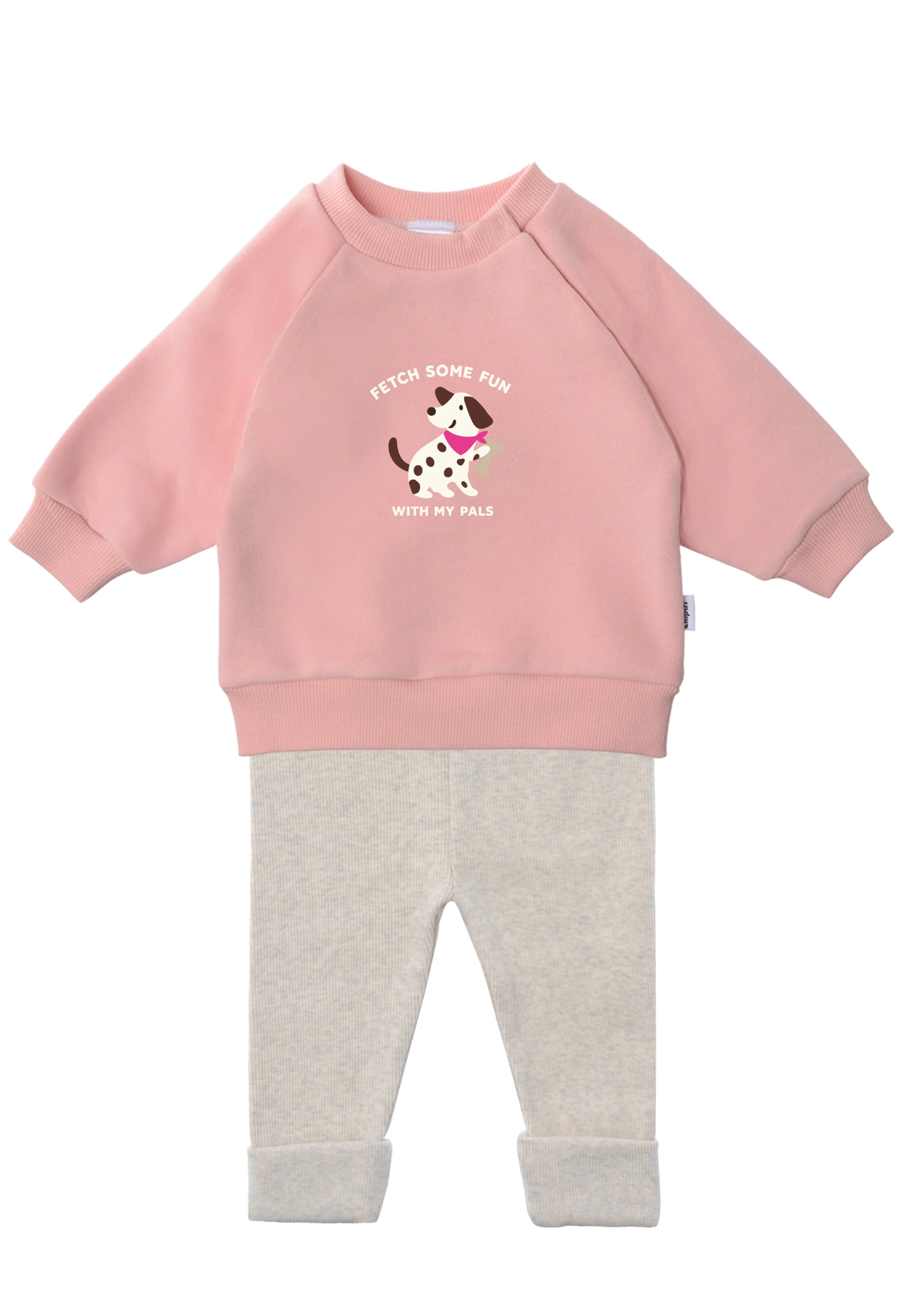 LILIPUT Set 'fetch some fun' in Pink: front