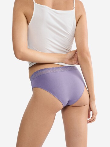 TRIUMPH Tai-Slip ' Red Label Feel of Modal ' in Lila